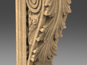 architectural decorative 6 3D Model