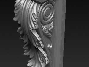 architectural decorative 6 Modelo 3D