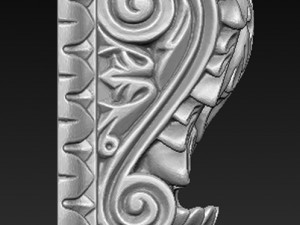 architectural decorative 7 Model 3D