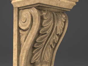 architectural decorative 8 3D Model