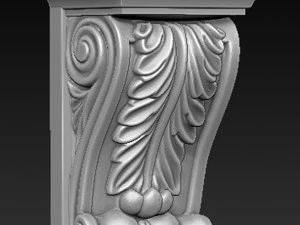 architectural decorative 8 3D Model