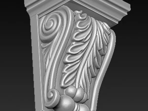 architectural decorative 8 3D Model