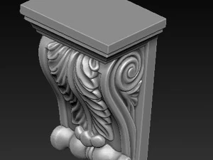 architectural decorative 8 3D Model