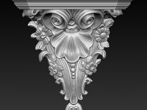 architectural decorative corbel 3Dモデル
