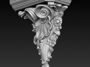 architectural decorative corbel 3Dモデル
