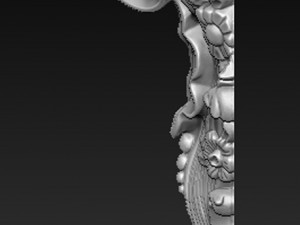architectural decorative corbel 3Dモデル