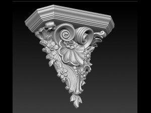 architectural decorative corbel 3Dモデル
