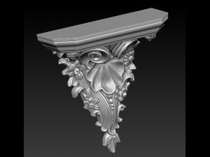 architectural decorative corbel 3Dモデル