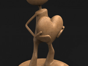 character love 3D Model