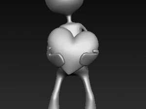 character love 3D Model