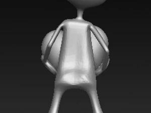 character love 3D Model