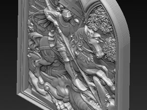 saint george 3D Model