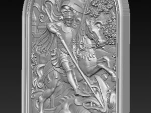 saint george 3D Model