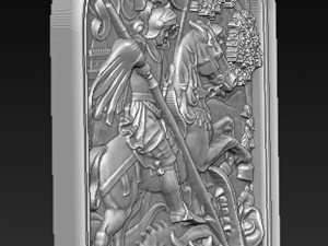 saint george 3D 모델