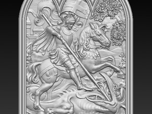 saint george 3D 모델