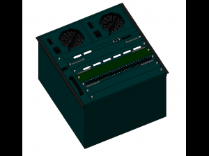 equipo cysco 3D 모델