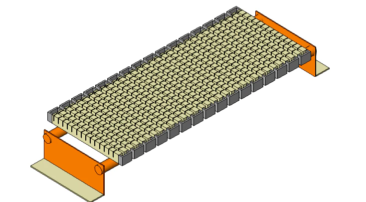 regleta multipar 3D Model .c4d .max .obj .3ds .fbx .stl .blend 