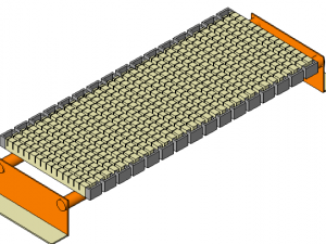 regleta multipar Modèle 3D