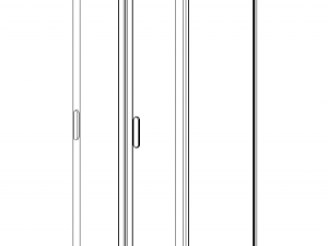 gabinete ericsson 3D Model