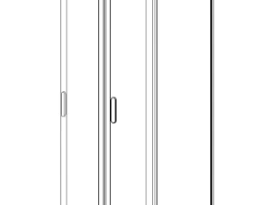 gabinete ericsson Modelo 3D