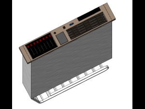 disco duro hpt proliant dl380 g5 3D Model