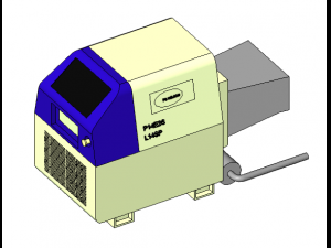motogenerador Modelo 3D