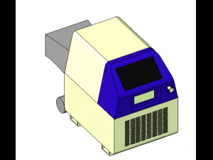 motogenerador Modello 3D