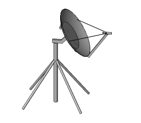 antena 3D Model .c4d .max .obj .3ds .fbx .stl .blend 