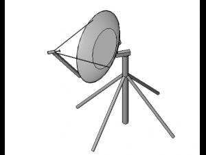 antena 3D Model