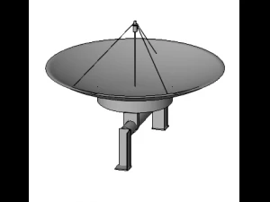 antena Modelo 3D