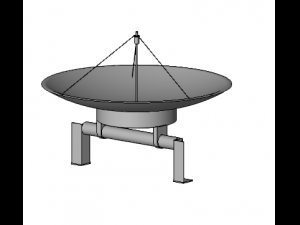 antena 3D 模型