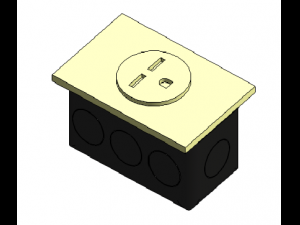 tomacorriente 3D Model
