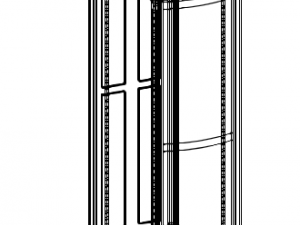 gabinete Modelo 3D