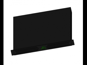 servidor 3D 模型