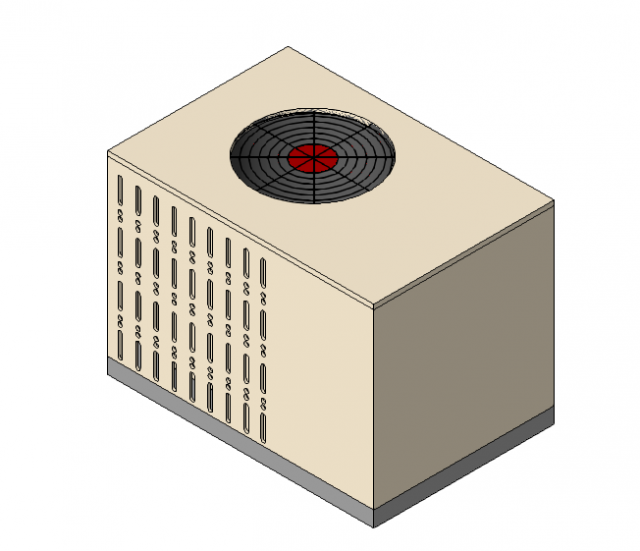 condnsador 3D Model .c4d .max .obj .3ds .fbx .stl .blend 