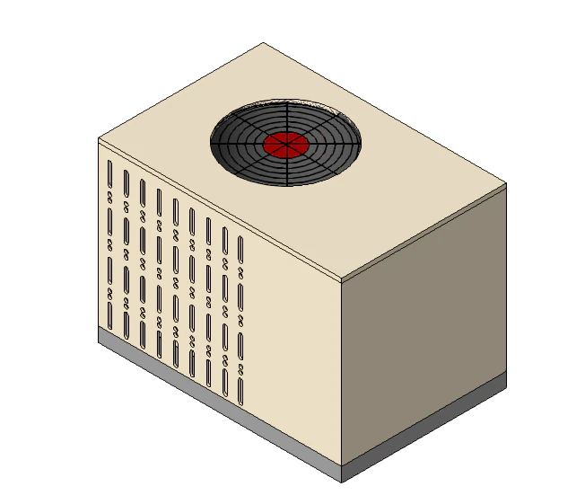 condnsador 3D Model .c4d .max .obj .3ds .fbx .stl .blend 