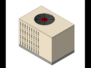 condnsador 3D Model