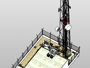 telecomunicaciones 3D Model