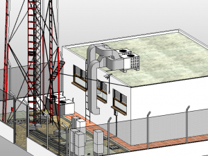 telecomunicaciones Modello 3D