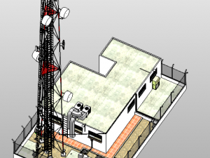 telecomunicaciones Modello 3D