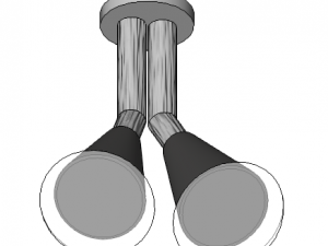 lampara 3D Model