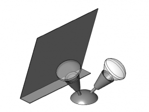 reflector 3D Model