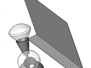 reflector Model 3D