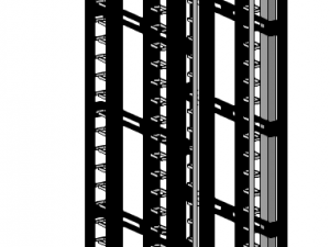 gabinete apc Modelo 3D