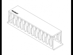organizador 3D Model