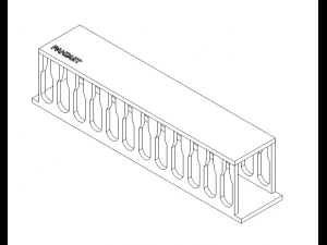 modulo fibra optica huawei 3D Model