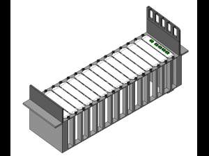 modulo fibra optica huawei Model 3D