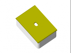punto de acceso 3D Model