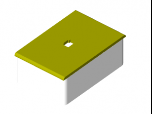 punto de acceso 3D Model