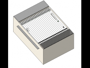 dslam alcatel 3D 模型